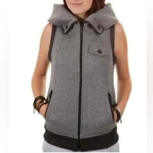 Burton Women's Dryride Snowboard/Ski Hooded Vest Size XL